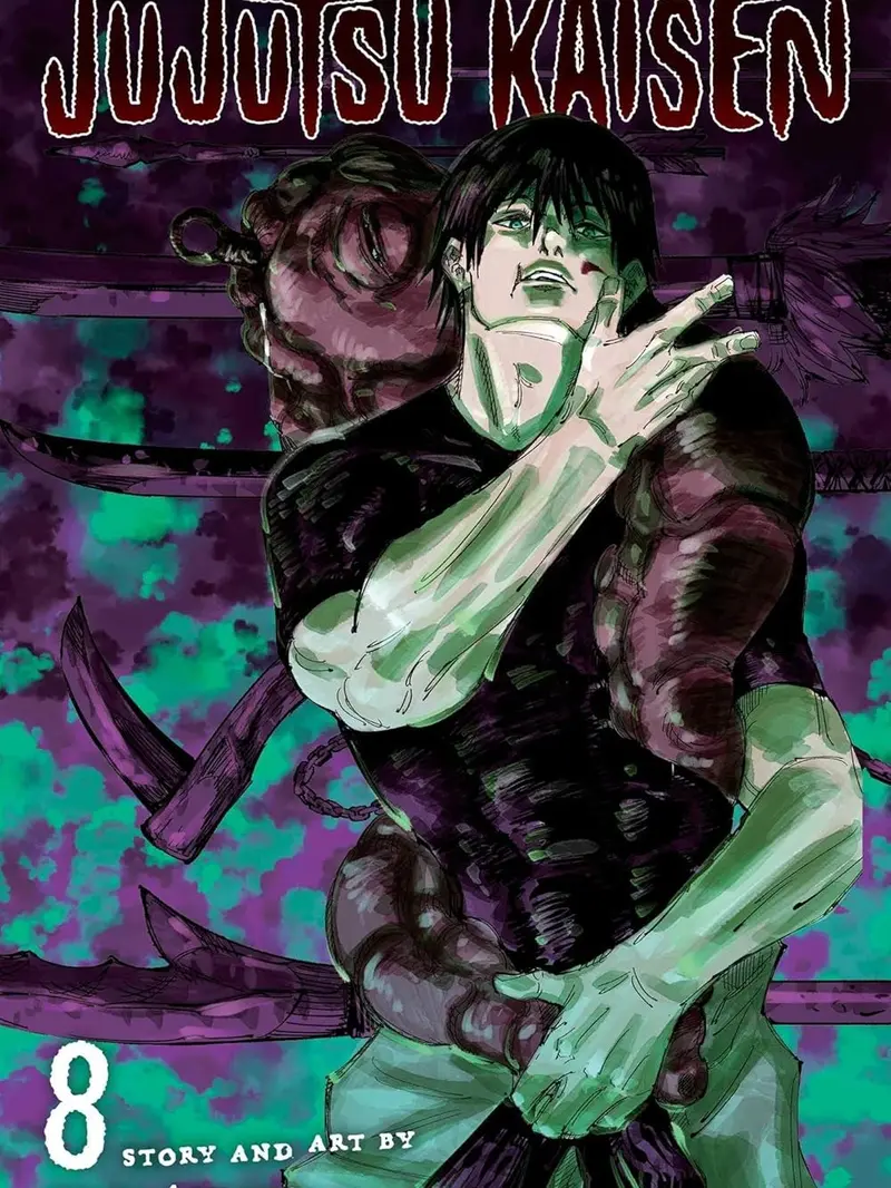 Jujutsu Kaisen Vol 8 Paperback Edition Story and Art by Creator of Jujutsu Kaisen Series Volume 8 Comfortable Reading Experience