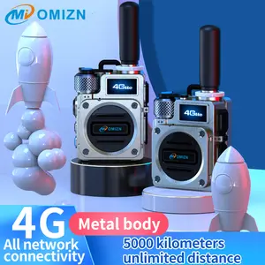 M6 global walkie talkie nationwide 5000 miles long range public 4g network ptt intercom unlimited distance POC two way radio audio