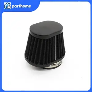 51mm 2inch Air Intake Filter Cleaner Pod For Universal Motorcycle Reusable