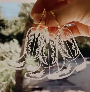 Cowboy Boot Keychain