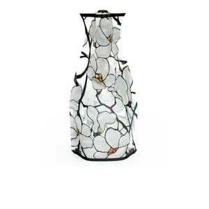 Tiffany "Magnolia Window" Expandable Vase