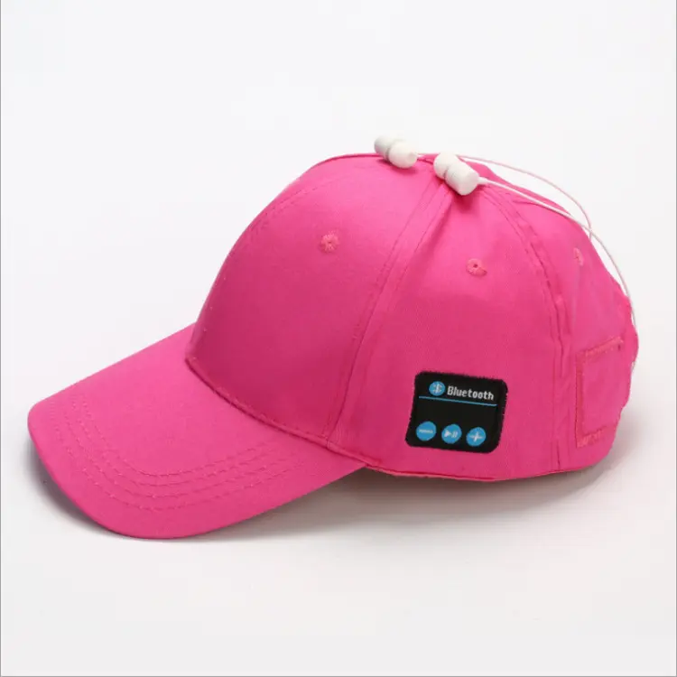 Outdoor Sports Duckbill Baseball Cap Wireless Bluetooth 4.2 Music Headset Hat for Adults Summer Sun Protection
