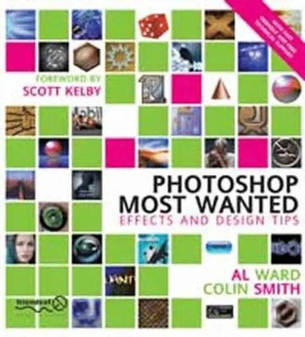USED-Photoshop Most Wanted: Effects and Design Tips by Al Ward (Paperback)