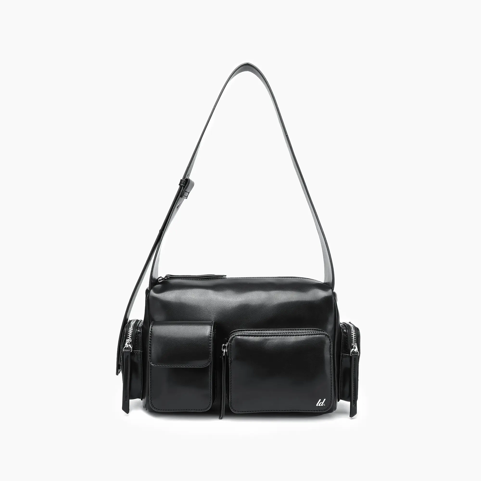The Nomad Vegan Shoulder Bag