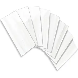 Vamos Tile 4-Piece Glossy Dolomite White Peel and Stick Backsplash Tile,3''x6'' PVC Subway Tile with White Grout, Stick on Backsplash for Kitchen/Bathroom/Fireplace