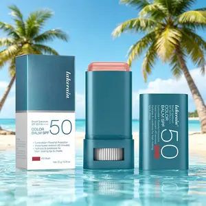 Lakerain 8 Colors Multi-Functional Moisturizing Waterproof Blush Balm, Makeup, SPF50+, Long-Lasting Wear, Lightweight Smooth & Easy To Apply, Suitable For Daily Commute And On-The-Go