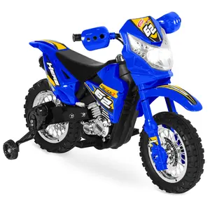 Best Choice Products 6V Kids Electric Battery Powered Ride On Motorcycle w/ Training Wheels, Lights, Music Best Choice Products 6V Kids Electric Battery Powered Ride On Motorcycle w/ Training Wheels, Lights, Music