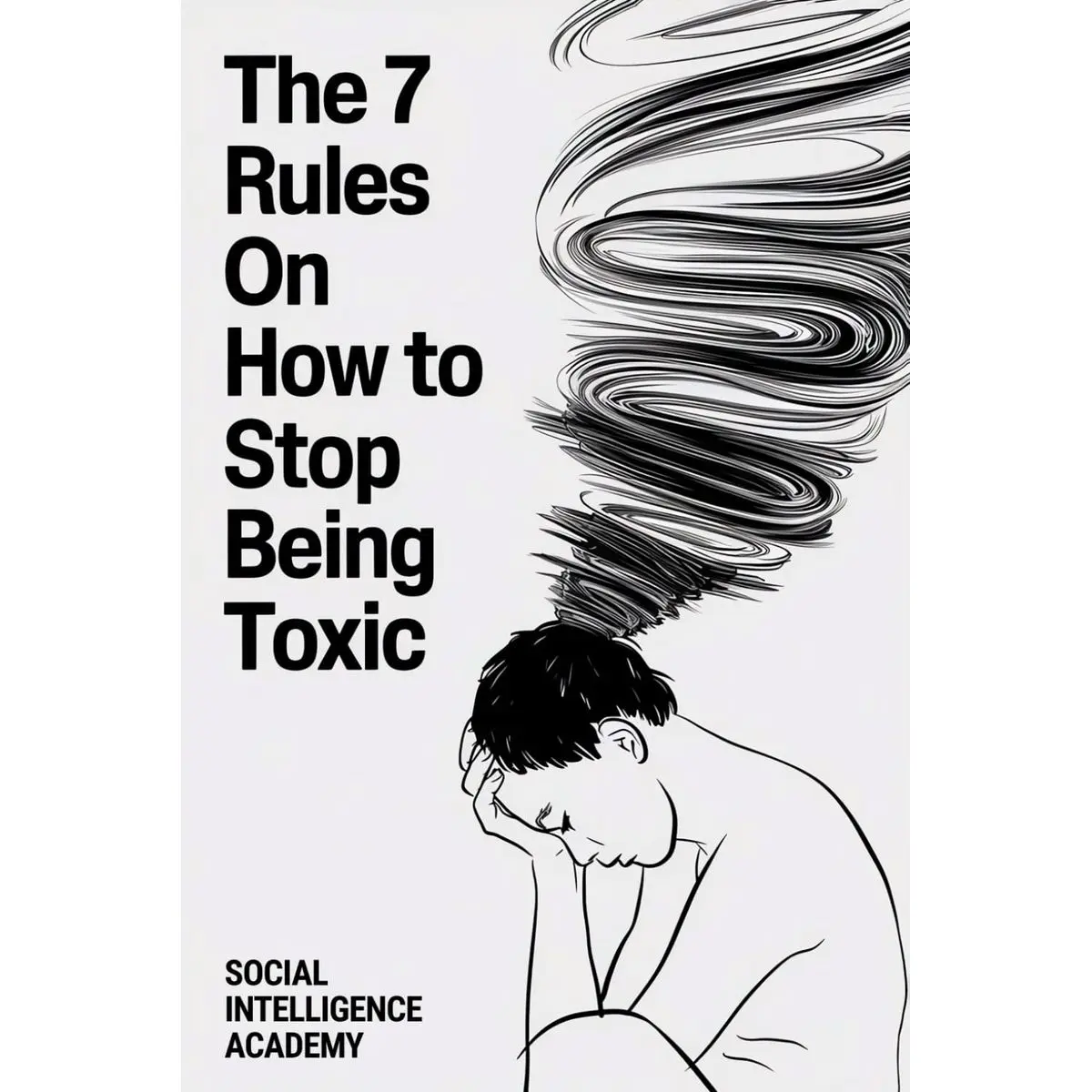 The 7 Rules On How To Stop Being Toxic: Master Your Emotions, Stop Lying And Learn How To Stop Being Negative Angry And Mean So You Can Build Emotionally Healthy Relationships Free From Toxic Empathy Paperback – May 1, 2025