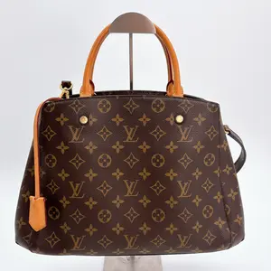 Pre-owned Louis Vuitton Monogram Montaigne MM