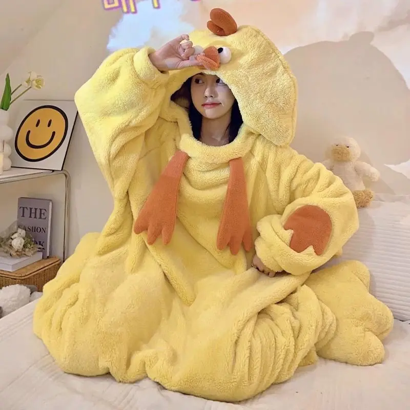 Yellow chicken sleeper.