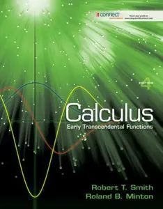 USED-Calculus: Early Transcendental Functions: Student Solutions Manual by Smith, Robert T. (Paperback)