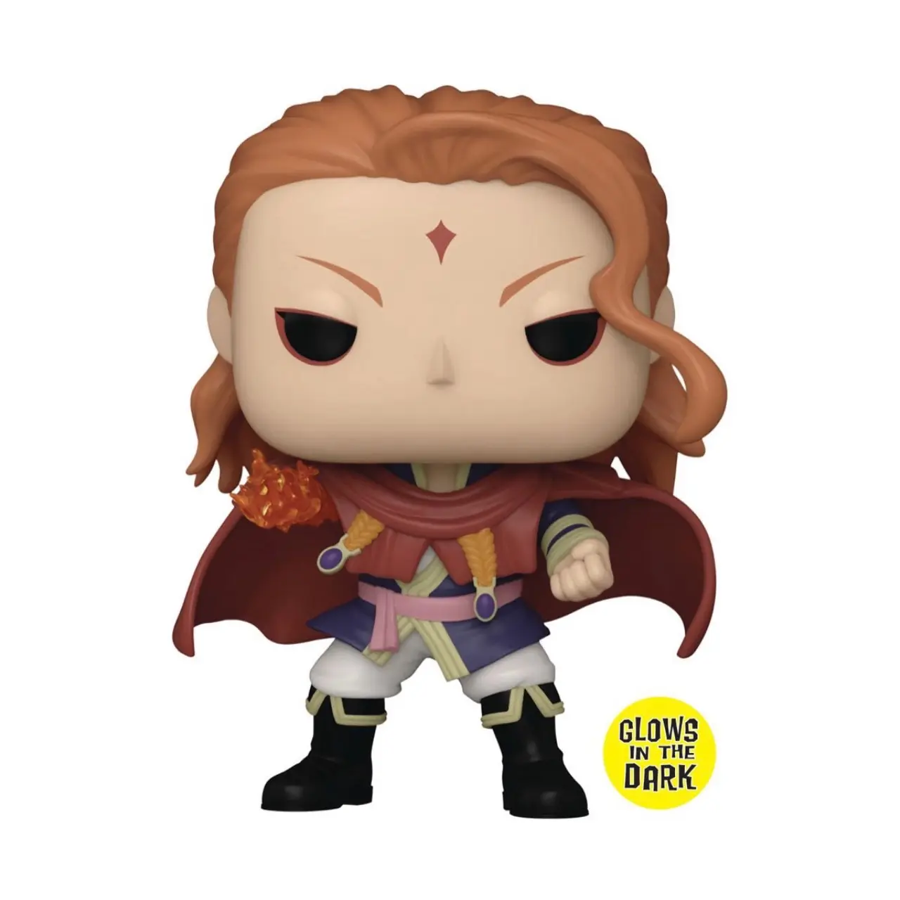Black Clover Fuegoleon Glow-in-the-Dark Funko Pop! Vinyl Figure #1555