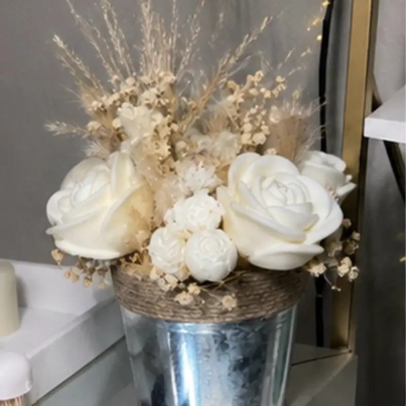 Golden Whisper Bouquet