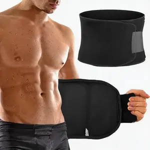 Sports Waist Trimmer Core Series, Premium Sweat Enhancing Fitness Band, Sporty Style for All Seasons, Plain Pattern, for Women & Men, Waist Trimmer Cincher, Waist Trimmer Belt