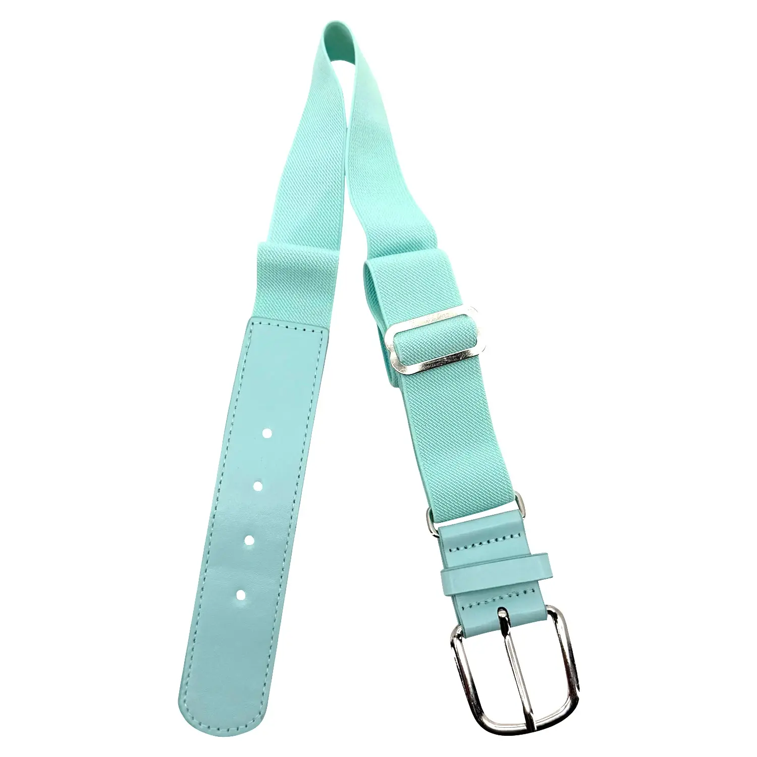 MK SOCKS Baseball Softball Elastic Belt, Youth and Adult Sizes - Mint