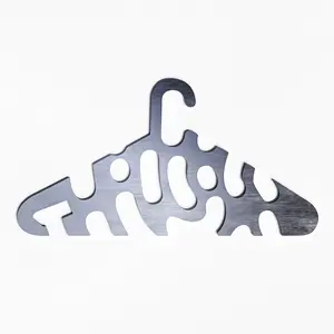 Metal Clothing Hangers – Modern Sporty Design 4 SET