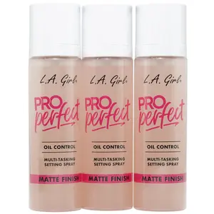 Spray Fijador Acabado Mate L.A. Girl - Venta al por Mayor 3 Unidades (GFS200)