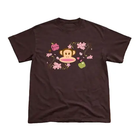 Paul Frank Brown and Baby Tee Y2k Clothing,Vintage, Streetwear