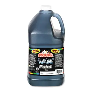 212 MAIN Dixon 10609 Washable Black Paint, 1 gal, Art Materials, School & Educational Office Stationery Supplies