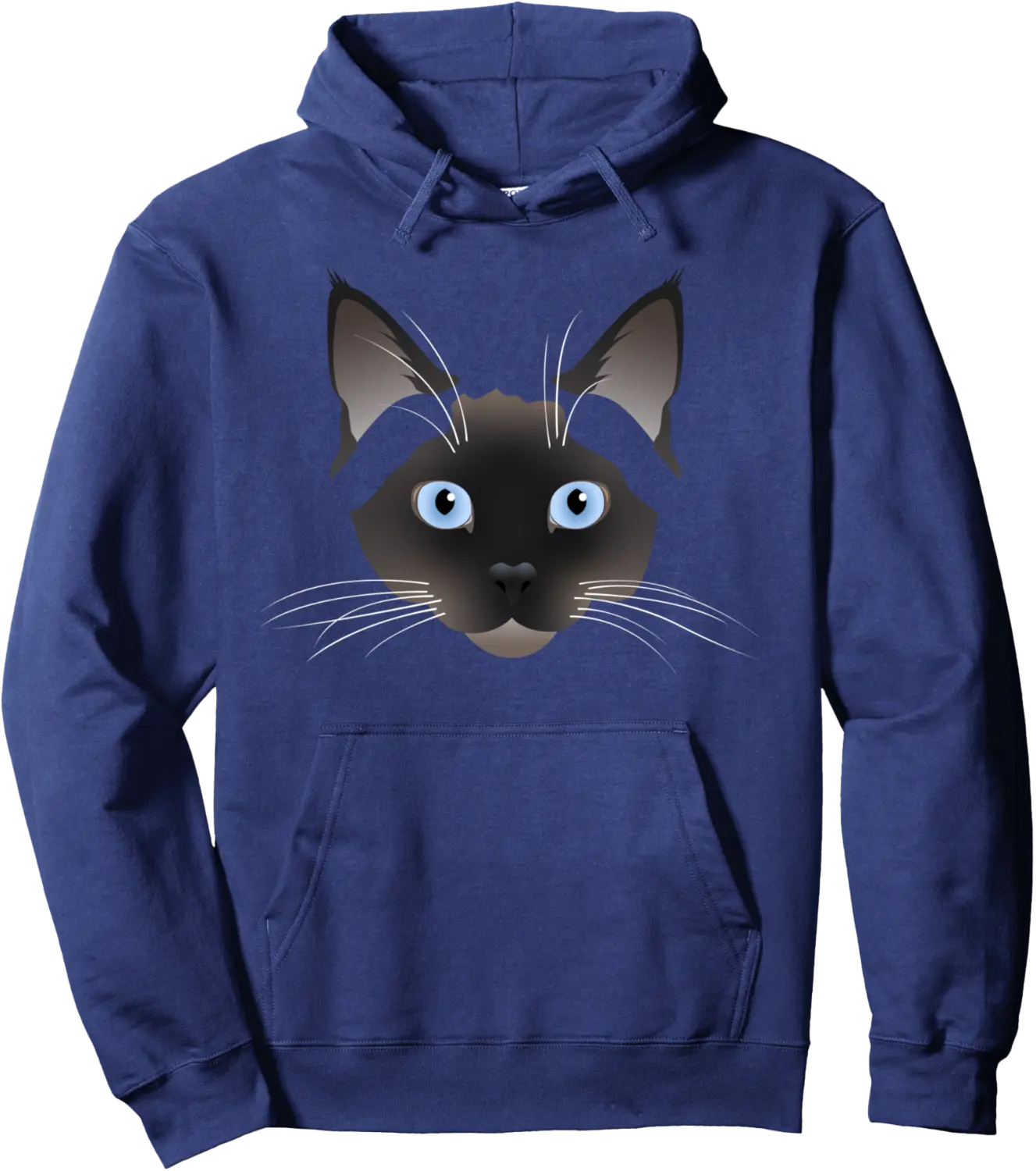Siamese Cat Pullover Hoodie - Matthewmatt Shop 73B07YVTKS3V