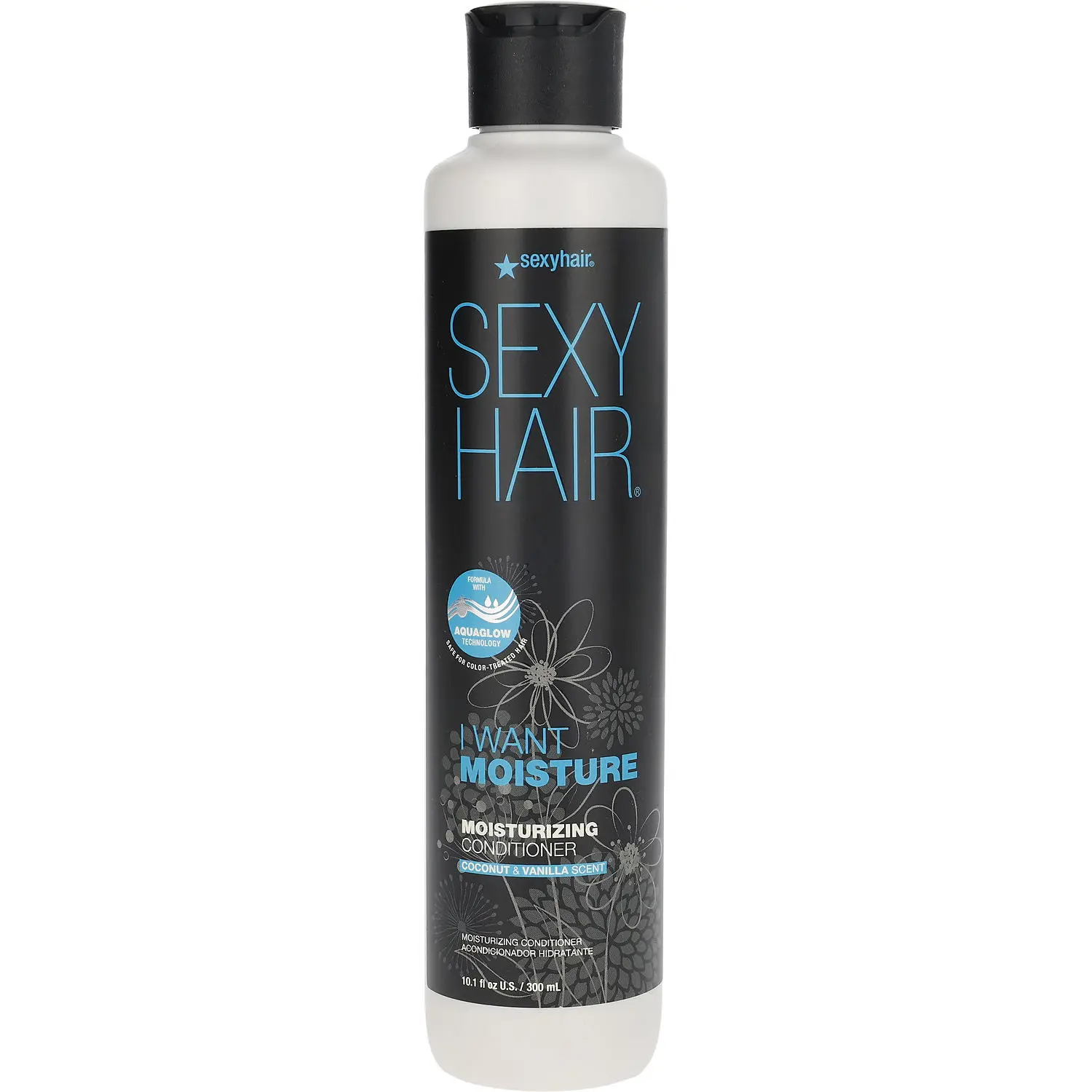 Sexy Hair By Sexy Hair Concepts I Want Moisture Moisturizing Conditioner For Unisex