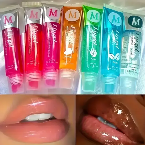 Fruit-flavored lipstick