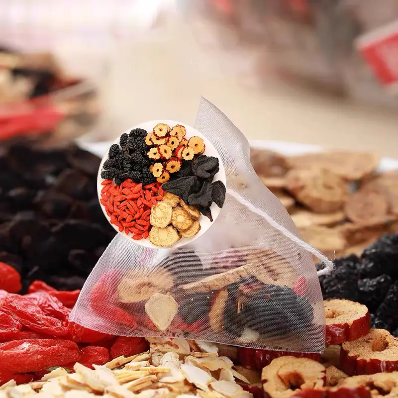 Kidney Tea Formula Ginseng Eight Treasure Tea Combination - 30 Bags of Natural Tea for Men's Health and Vitality - Beverage Herbal