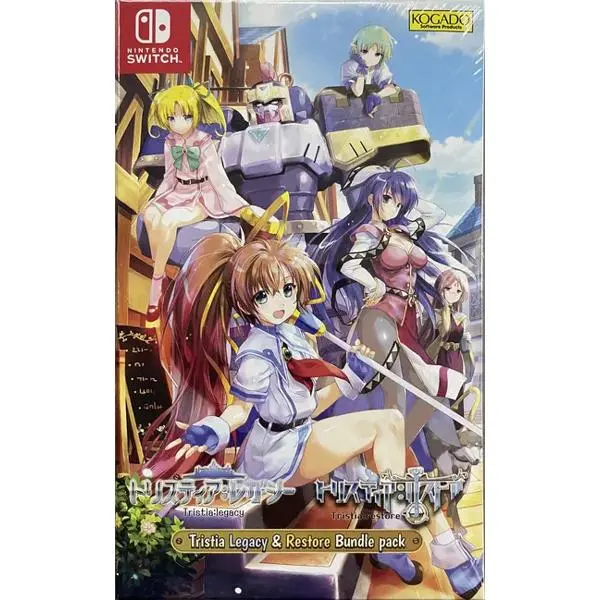 Tristia Legacy & Restore Bundle Pack - Nintendo Switch (Multi-Language)
