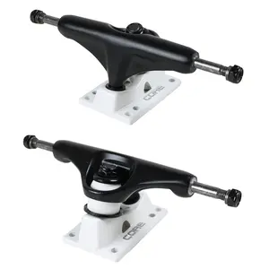 Core Trucks 5.0 (7.75") Black / White Base
