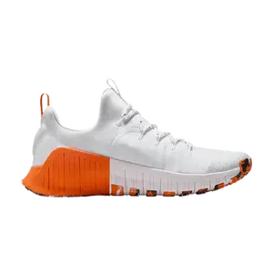 Nike Free Metcon 6 'White Safety Orange'