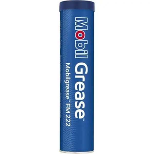 Mobil 1 Lithium-Base Food Grade Grease Cartridge - 13.7 oz, White, NLGI 2, General Purpose, 500°F Max Temp, 121956, for Cycling Gear