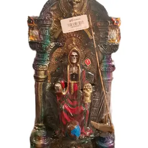 13 inch HEM Santa Muerte Statue imperial