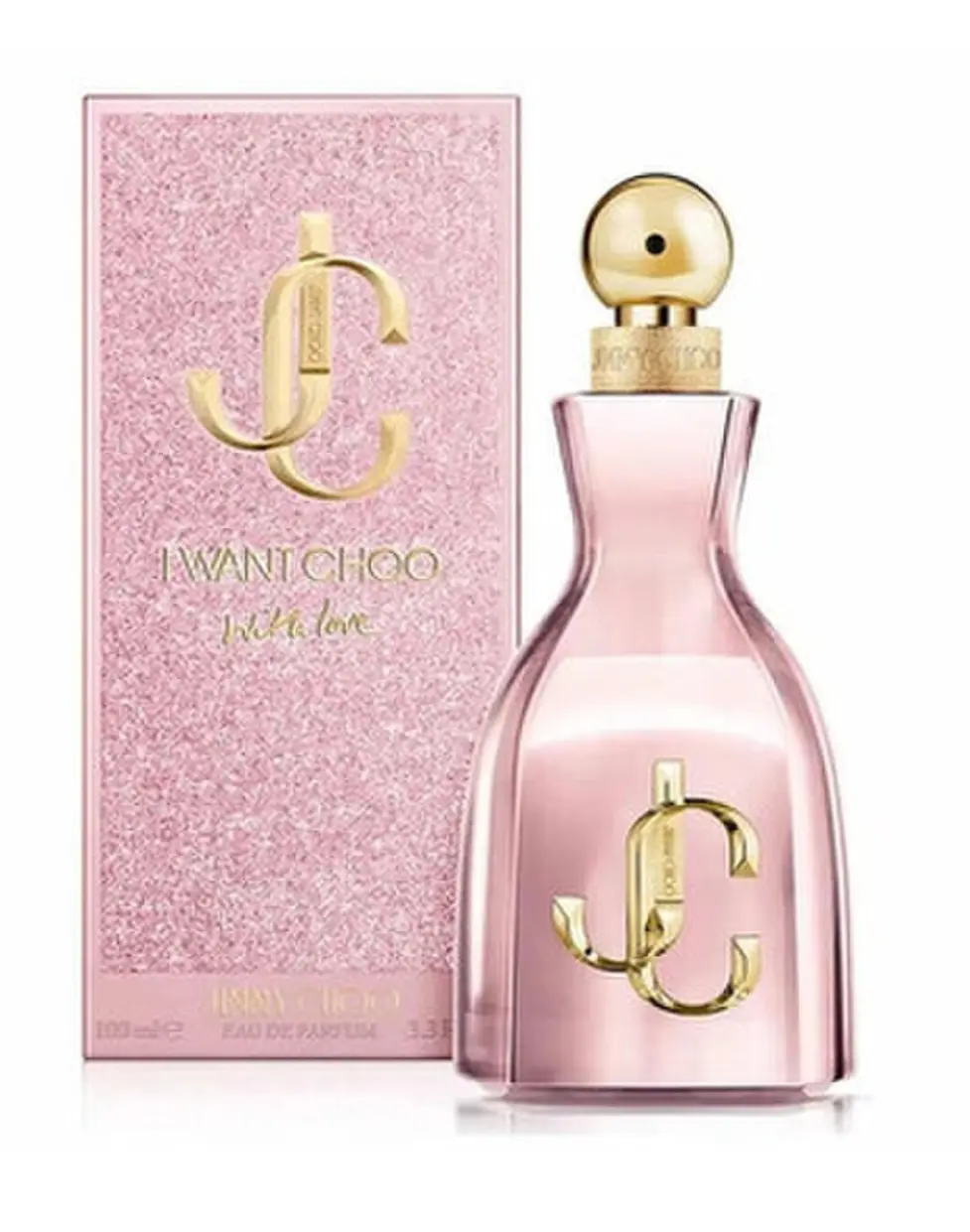 Jimmy Choo I Want Choo With Love, Eau de Parfum for Women Perfume, Fragrance Perfumes, Bottle Perfume