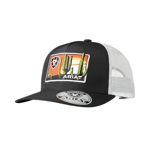 Ariat Men's Desert Scene Black Cap A300085701