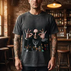 Prince Rapper Comfort Shirt, Hip Hop Tee, Gangsta Half Blood, Movie Meme, Potion Master, Gift for Movie Fans