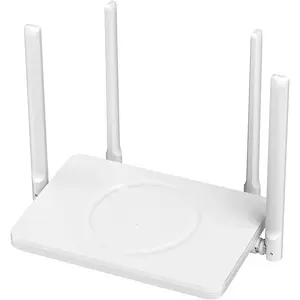 AC1200 WiFi Router Dual Band  Internet Router, 2.4G&5G  Speed Up to 1.2 Gbps, Gigabit Ethernet Ports, Router/Bridge/Repeater, Guest Network, IPV6, EasyMesh, Parental Controls