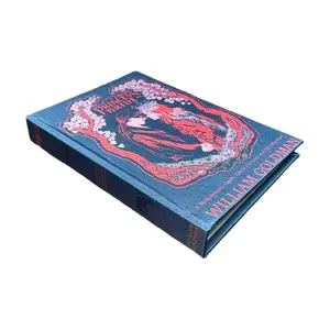 The Princess Bride Book Replica Wallet – Hardcover-Style Book Wallet for Easy Carrying, 4 Card Slots, Coin Pocket, Unique Gift for Book Lovers