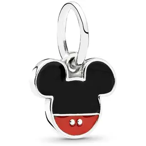 PANDORA Disney - Mickey Icon Dangle Charm - Mixed Enamel - 791461ENMX