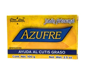 LABS Incredible Azufre Soap for Skincare and Acne Treatments, 3.5oz (100g) - Promotes Acne Elimination and Supports Skin Repair - Fragrance