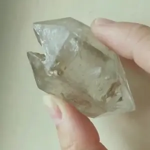 DoubleTerminated Herkimer Crystal beautiful  handpicked RR mined sourced from NY