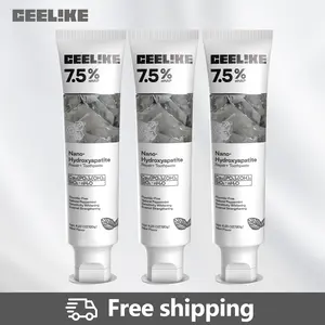 CEELIKE Fluoride-Free Hydroxyapatite Toothpaste (3-Pack) | Enamel Repair & Fresh Breath | Gentle Mint