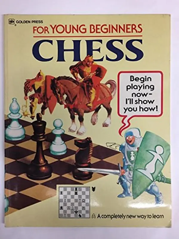 USED Book - For Young Beginners Chess by William T. McLeod (Paperback) - English