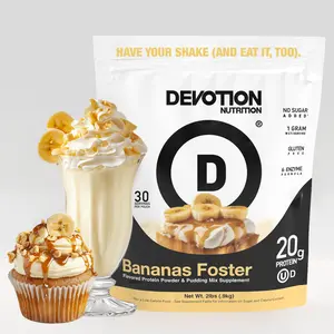 Bananas Foster Protein Powder, 2lb Bananas Foster Protein Powder, 2lb
