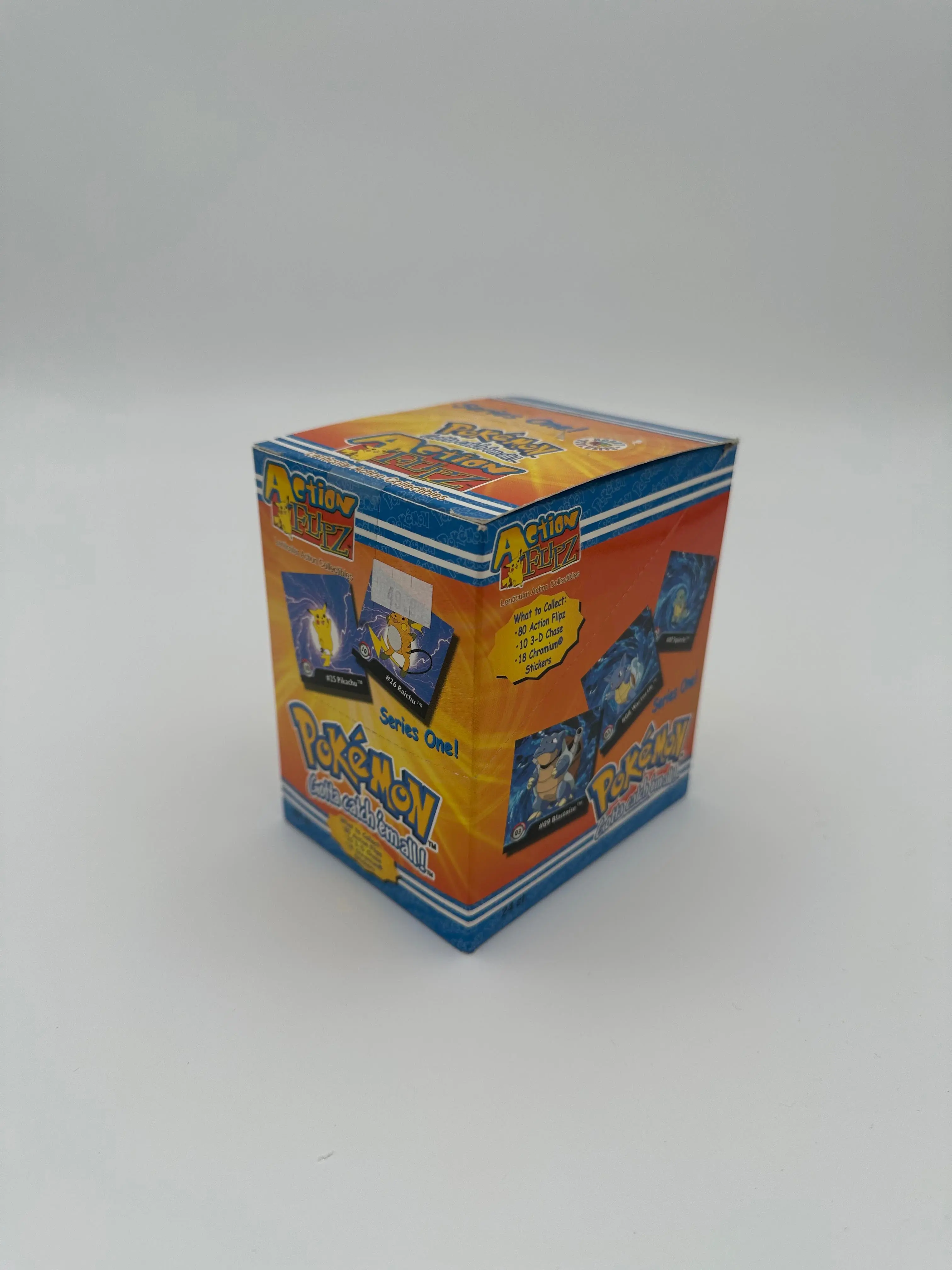 Action Flipz Series 1 Box