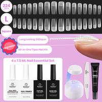 Long Square 【Kit】16 Sizes-224 Pcs