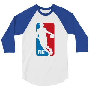 "The EmBA Logo" 3/4 Sleeve Raglan Shirt