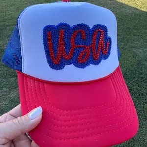 USA Bling Hat