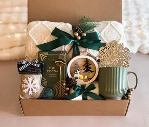 Christmas Gift Box | Hygge Gift Box, Gift Box for Women, Winter Gift Box, Self Care Gift Box, Christmas Care Package, Holiday Gift Box