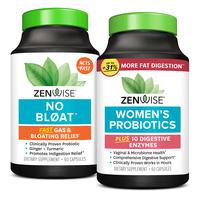 Women's Probiotic + No Bloat Virtual Bundle