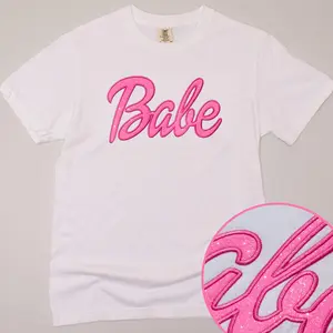 Doll Babe - Glitter - T Shirt